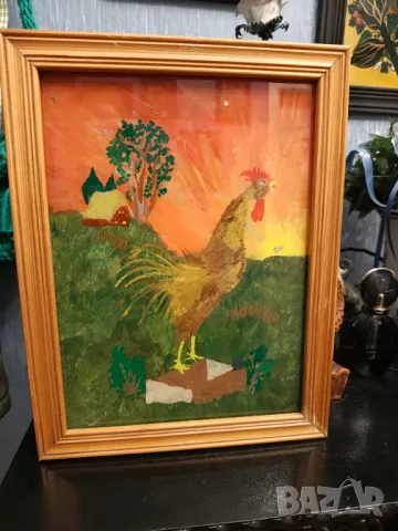 Картина върху стъкло, снимка 2 - Картини - 47884019