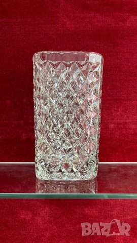 Кристална ваза, снимка 1 - Вази - 43923869
