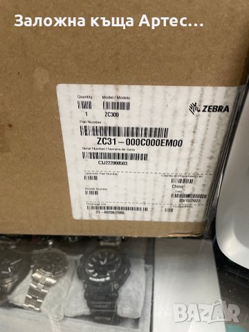Картов принтер Zebra ZC31-000C000EM00, снимка 6 - Принтери, копири, скенери - 43511443