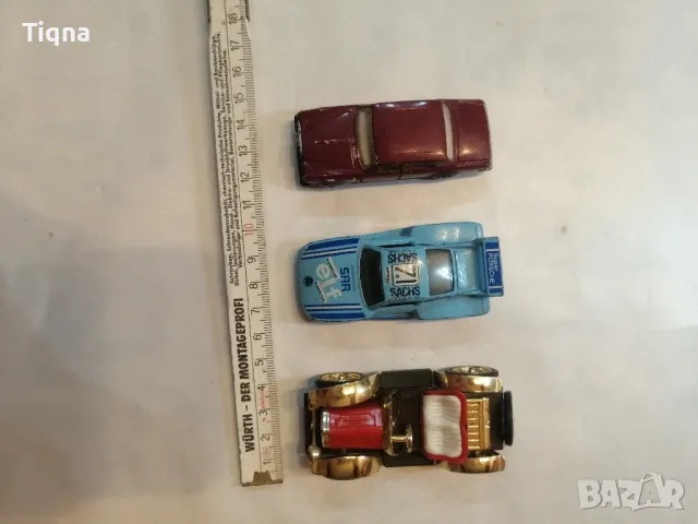 Ретро колички Matchbox, снимка 3 - Колекции - 48501562