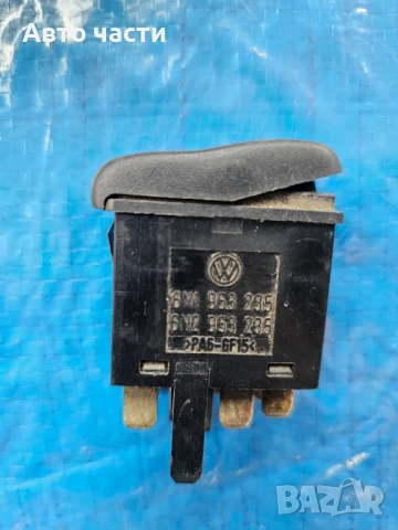 Volkswagen Polo III бутон за аварийно превключване 6N1953235, снимка 2 - Части - 51274912