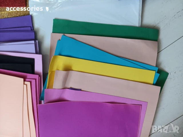 Сет микропореста гума /фоам, Eva/, снимка 4 - Други - 51120210