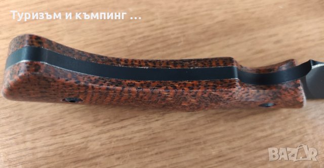 Ловен нож /ръчна изработка , стомана D2/, снимка 14 - Ножове - 39651238