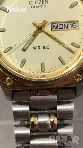 Часовник Citizen WR50 , снимка 3 - Мъжки - 51724668