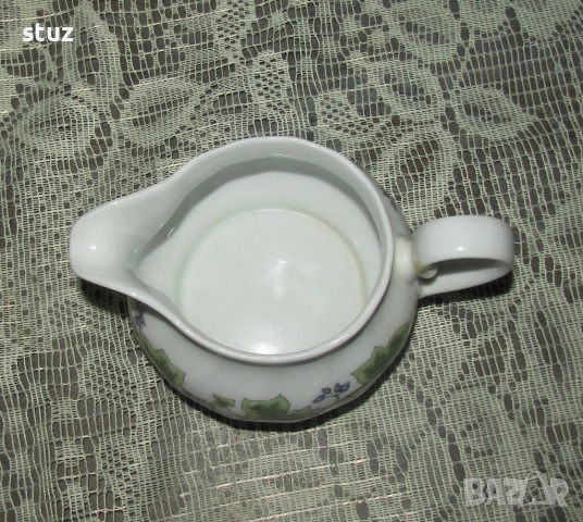 Порцеланова сосиера, немска, снимка 7 - Прибори за хранене, готвене и сервиране - 53432761