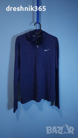 NIKE Dri-Fit Блуза/Дамска L, снимка 1 - Блузи с дълъг ръкав и пуловери - 43856400