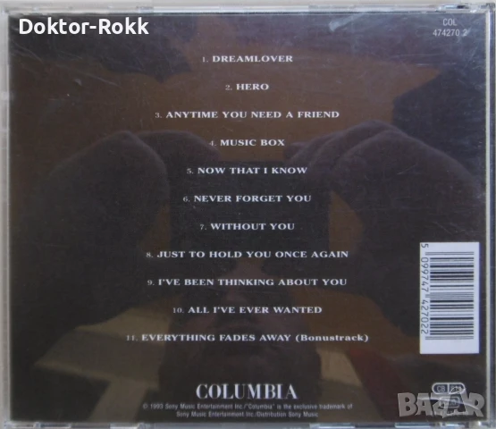 Mariah Carey - CDs - ОРИГИНАЛНИ ИЗДАНИЯ, снимка 11 - CD дискове - 40778084