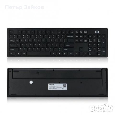 комбинация от клавиатура и мишка Безшумни клавиши с Nano USB Rec, снимка 2 - Клавиатури и мишки - 38967885