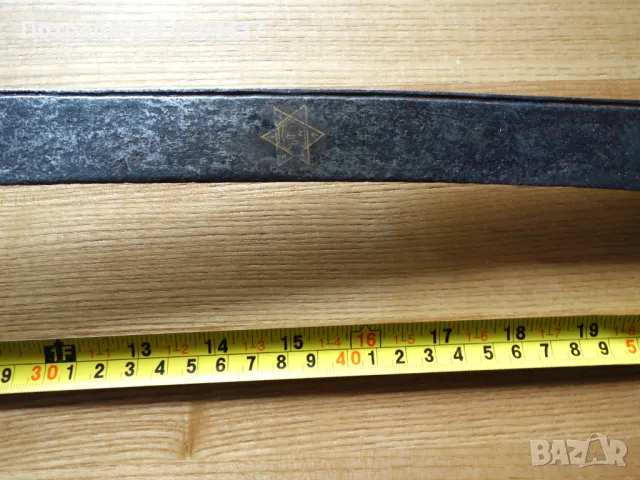 Ятаган,Османски,Балкански,златна набивка,няма кания, снимка 3 - Ножове - 49077258