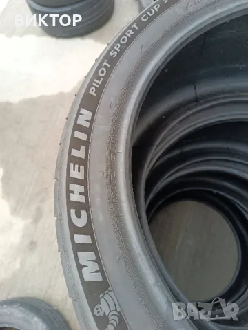 295/35/20,dot 2320,michelin pilot sport cup 2, снимка 7 - Гуми и джанти - 48721327