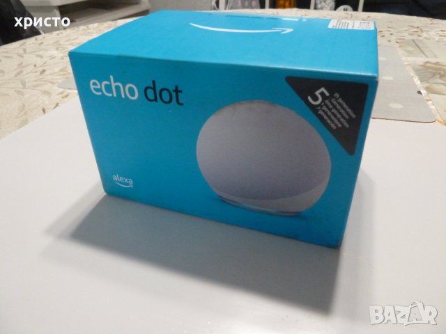 Amazon Echo Dot 5 нова смарт колонка.