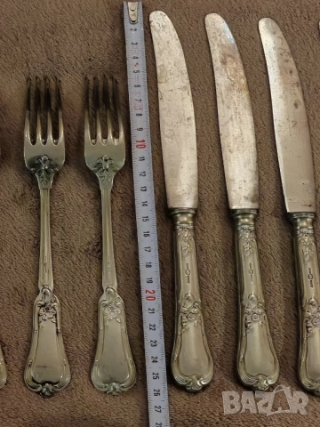 Винтидж сервиз, прибори за хранене BERNDORF, Австрия. , снимка 17 - Антикварни и старинни предмети - 51756508