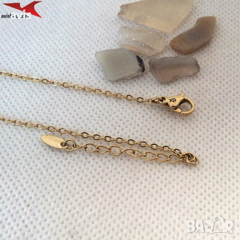 Колие с 14К златно покритие 274096