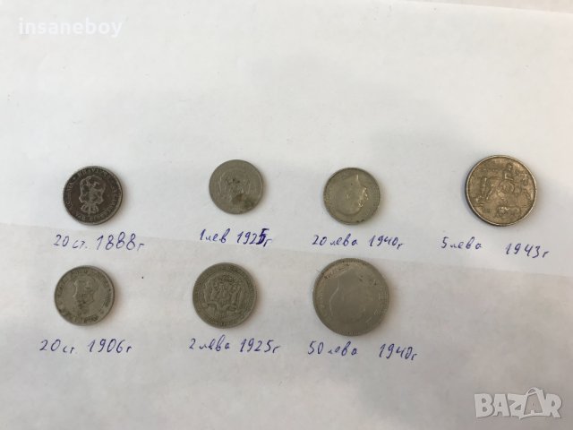 Стари антични монети, снимка 11 - Нумизматика и бонистика - 35565484
