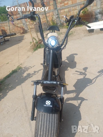 Електрически скутер  