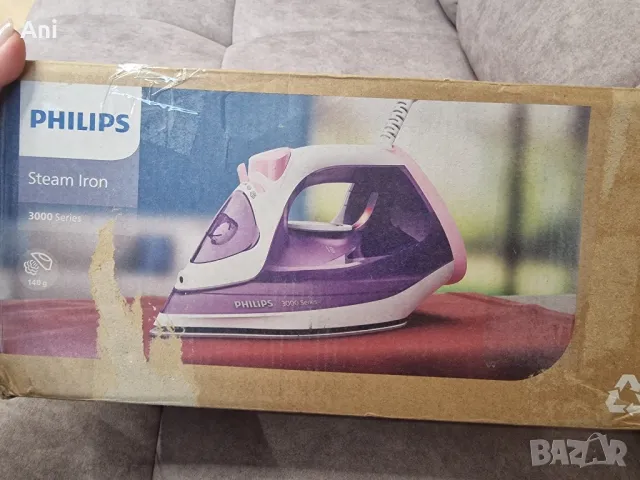 Ютия Philips 3000 Series Steam Iron, снимка 9 - Ютии - 49908793