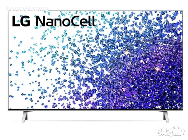 Телевизор, LG 55NANO773PA, 55" 4K IPS HDR Smart Nano Cell TV, 3840x2160, 200Hz, DVB-T2/C/S2, Active , снимка 1 - Телевизори - 24946030