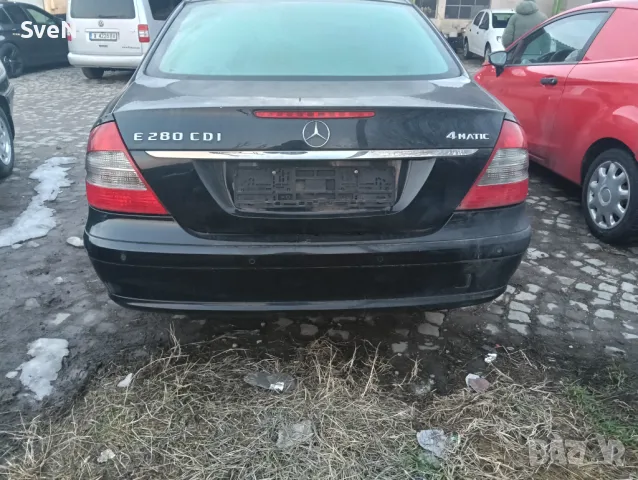 Mercedes E280cdi 4matic на части!, снимка 6 - Автомобили и джипове - 48808014