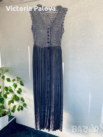 Дълга елегантна рокля ZABAIONE