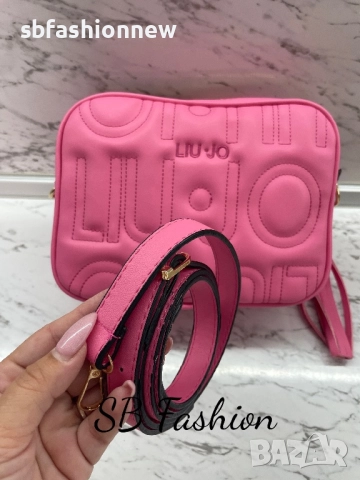 Liu Jo розова чанта, снимка 5 - Чанти - 51740372
