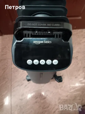 Радиатор AMAZON BASICS 2000W с дисплей, снимка 5 - Радиатори - 48295929