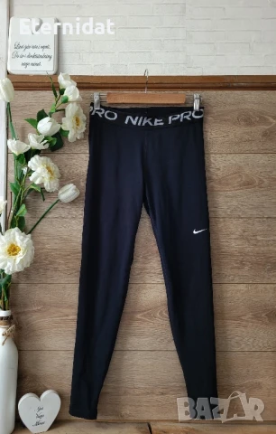 Оригинален черен клин NIKE PRO , снимка 7 - Клинове - 50822939