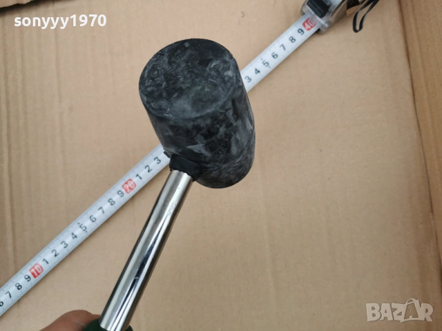 ЧУК С ГУМЕНА ДРЪЖКА 3001261632, снимка 4 - Други инструменти - 53285537