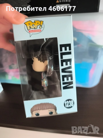 Funko pop stranger things Eleven , снимка 6 - Фигурки - 53369337