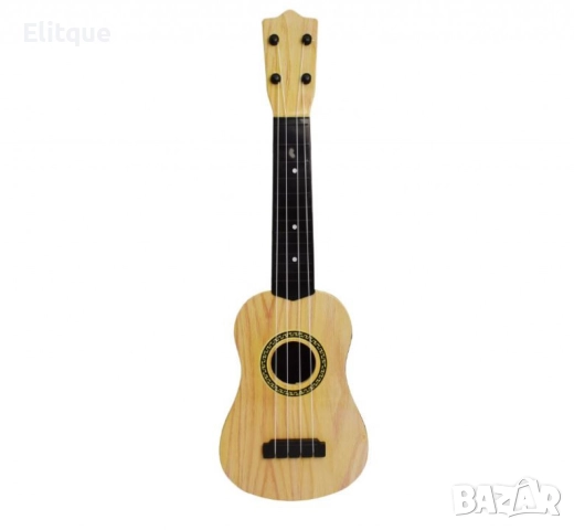 Детска мини китара Eddy Toys с 4 струни, снимка 2 - Музикални играчки - 52815086