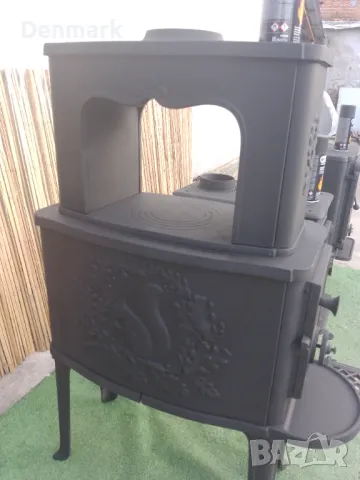 Чугунени камини Мorso и Jotul, снимка 3 - Камини - 49519373