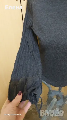 пуловер METTE MOLLER. 100% вълна.размер S/М , снимка 4 - Блузи с дълъг ръкав и пуловери - 47285397