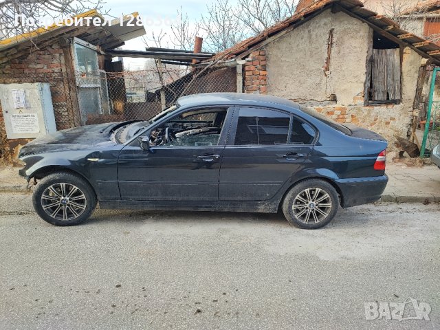 BMW E46 2.0d 150к.с. 6 Скорости НА ЧАСТИ , снимка 4 - Автомобили и джипове - 43812837