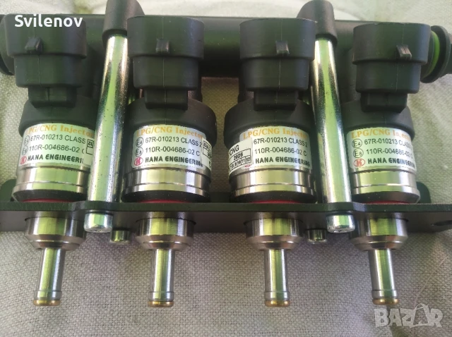 Газови инжектори HANA, снимка 7 - Части - 50676001