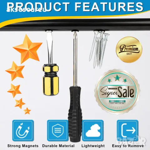 Супер силни нови неодимови дискови малки мощни магнити 3 мм. за хладилник строителни научни офис, снимка 8 - Други инструменти - 48677100