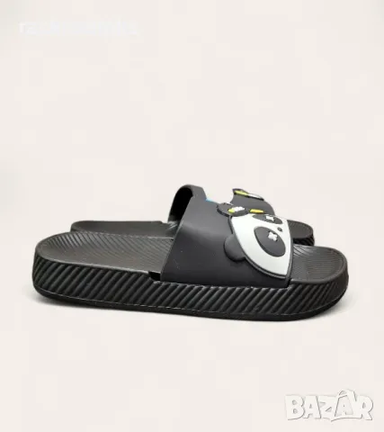 Детски чехли с гъвкава подметка в 4 цвят номерация 24-29, снимка 2 - Детски джапанки - 50204633