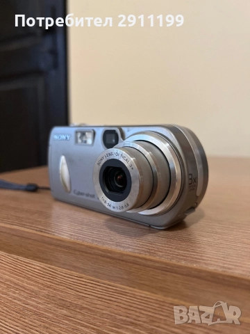 Фотоапарат Sony 5,0Mp, Japan, снимка 2 - Фотоапарати - 51783655