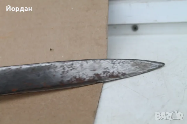 Немски щик ''М71 Маузер'', снимка 10 - Антикварни и старинни предмети - 48252129