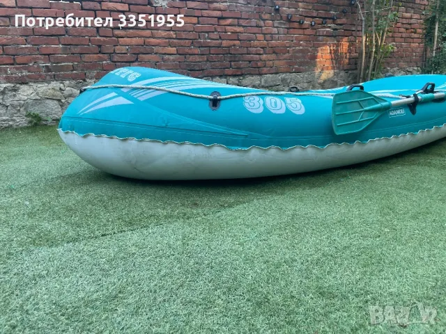 Надуваема Италианска Лодка , снимка 8 - Водни спортове - 50104925