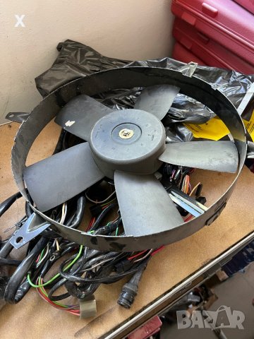 Електромотор, вентилатор на радиатора BOSCH 0 130 303 243 OPEL Astra F Т92 / Vectra A J89 НОВА      , снимка 3 - Части - 39436344