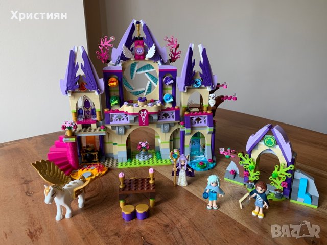 Lego Elves 41078 - Мистериозният небесен замък на Скайра , снимка 3 - Конструктори - 37621901