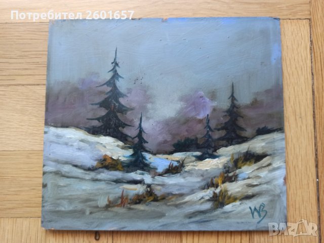 Авторска картина масло, снимка 1