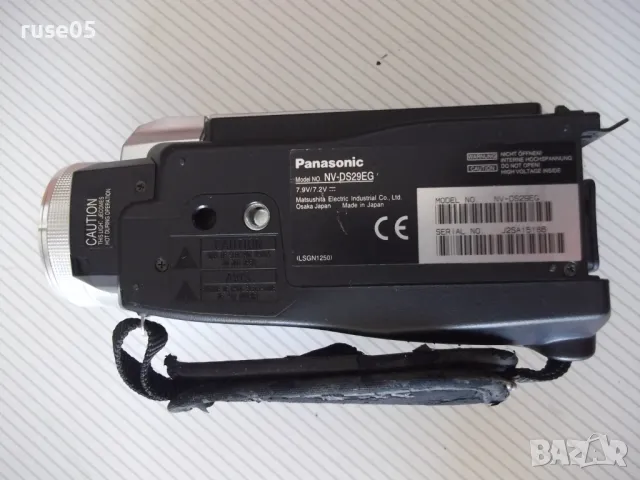 Видеокамера "Panasonic - NV-DS29", снимка 4 - Камери - 50245892