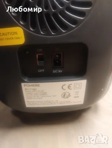 FOHERE Мини хладилник 5 литра, 6 кутии Мини хладилник 12V-220V

, снимка 6 - Хладилници - 48576717