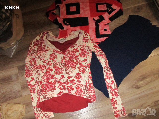 Дамски блузи Лот, снимка 12 - Блузи с дълъг ръкав и пуловери - 26549546