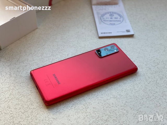 Samsung S20 FE Red 128GB, снимка 2 - Samsung - 35454612