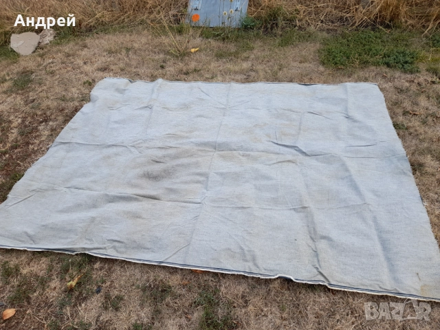 Стар дънков,дочен плат, снимка 4 - Други ценни предмети - 51596054