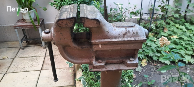 Шлосерско менгеме 150mm челюсти, снимка 14 - Менгемета - 51737622