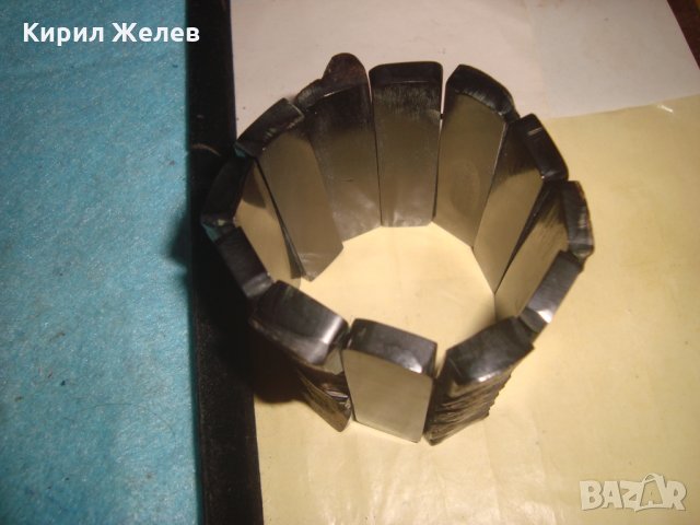 ГРИВНА от РОГ МАЙСТОРСКА ХУДОЖЕСТВЕНА РЪЧНА ИЗРАБОТКА РАЗТЕГЛИВА 100% НАТУРАЛНА РОГ КОСТ 27420, снимка 8 - Гривни - 35100767