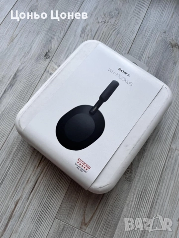 Слушалки Sony WH-1000XM5-Нови!-не разпечатвани !