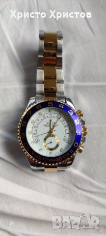 Луксозен часовник Rolex Yacht-master 2 42 мм., снимка 8 - Мъжки - 32916837